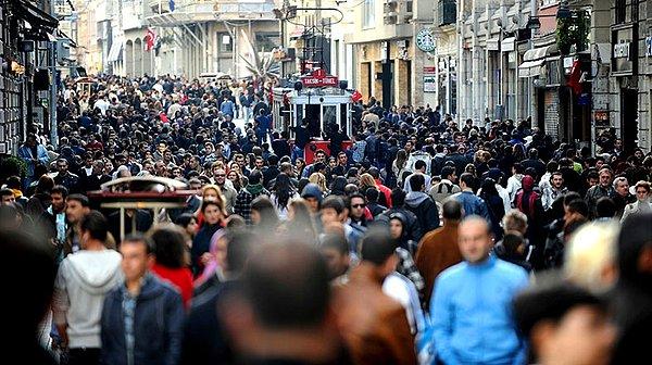 Türkiye’nin nüfusu