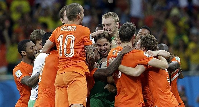 Hollanda Milli Takımı Kadrosu Açıklandı: Sneijder ve Van Persie Kadroda