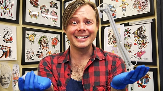 Eğer Dövmeciler Açık Sözlü Olsalardı