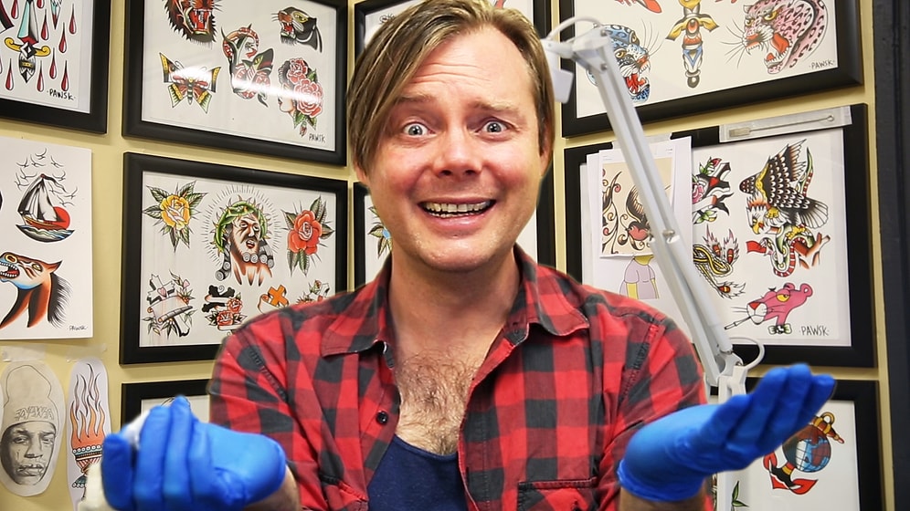 Eğer Dövmeciler Açık Sözlü Olsalardı