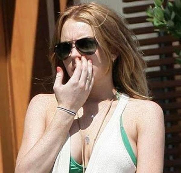 15. Lindsay Lohan