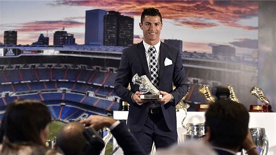 Real Madrid’ten Ronaldo’ya Büyük Onur