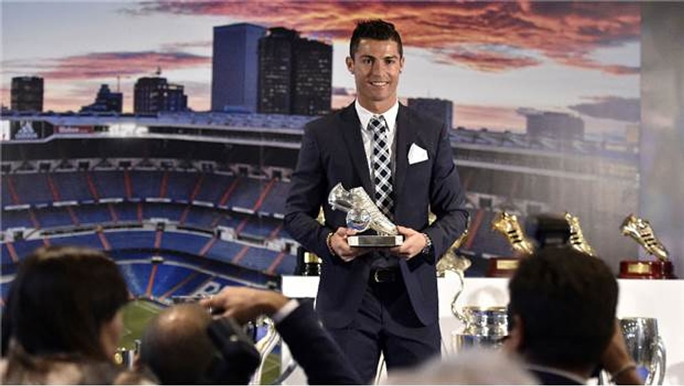 Real Madrid’ten Ronaldo’ya Büyük Onur