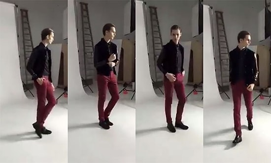 Modellikte Everest: Yarım Dakikada Tam 25 Farklı Poz Veren Profesyonel Model