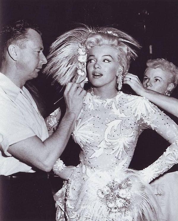 Monroe'nun ilk filminden tutun da cenazesine kadar her makyajının yaratıcısı olan Whitey, ölmeden önce makyaj sırlarını paylaştı.
