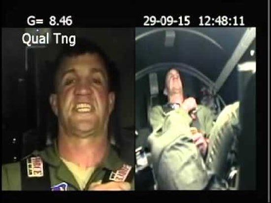 G Kuvveti Testine Giren Pilotun Öldürücü Etkiye Sahip 9G Kuvvetiyle İmtihanı