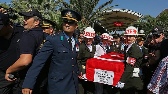 Şehitler Son Yolculuğuna Uğurlandı