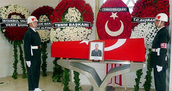 Jandarma Uzman Onbaşı Hakan Öcalan İstanbul'da