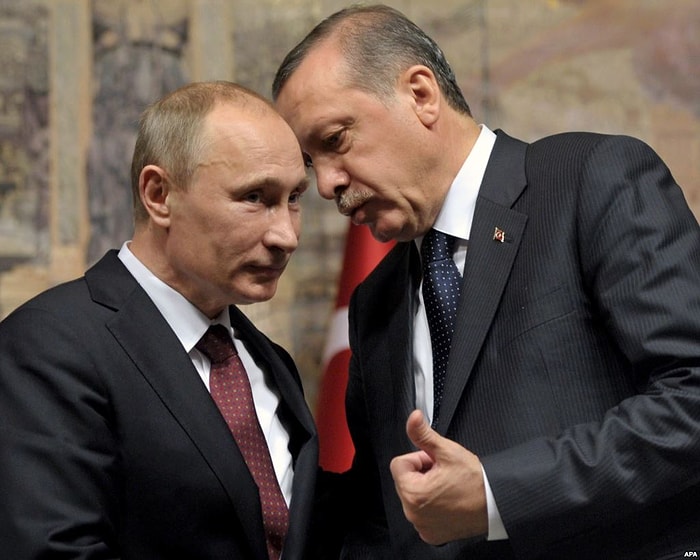 Erdoğan, Putin'e Tepkili