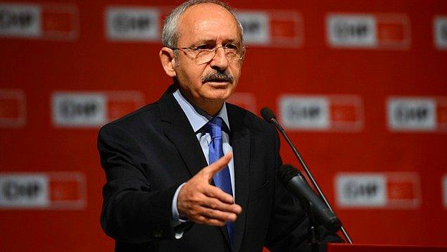 Kılıçdaroğlu: 'Kürsü dokunulmazlığı hariç hiçbir dokunulmazlık olmasın'