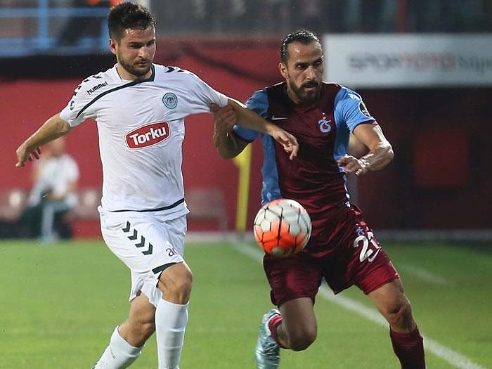 Trabzonspor 1-2 Konyaspor