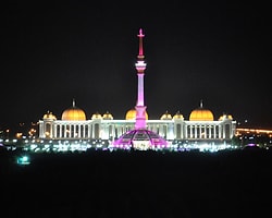 9 maddeyle Türkmenistan'ın başkenti Aşkabat