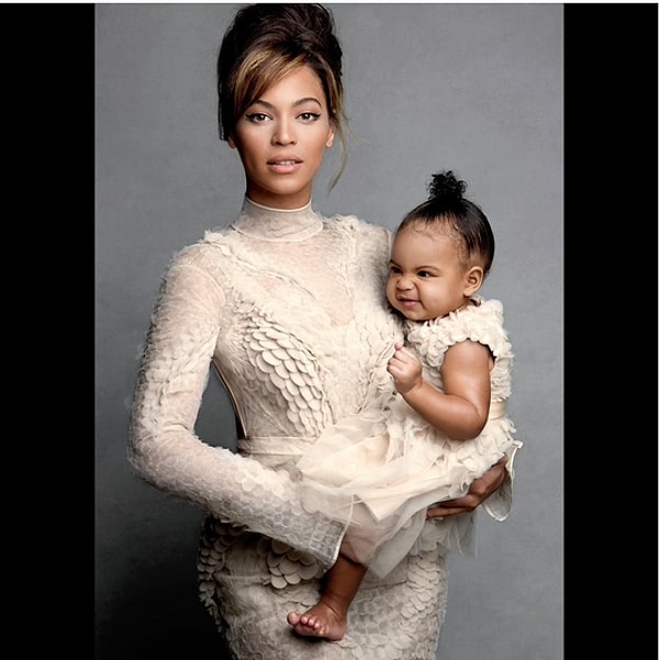 3. Бейонсе (45.8 млн подписчиков)