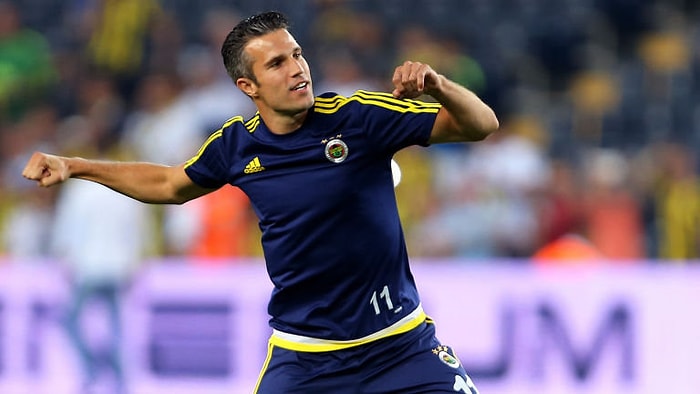 van Persie: "Sahada Olmak Güzeldi"