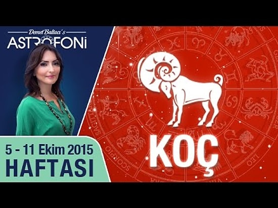 5 -11 Ekim  2015 Haftalık Burç Yorumu Videoları