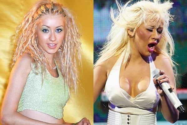 12. Christina Aguilera