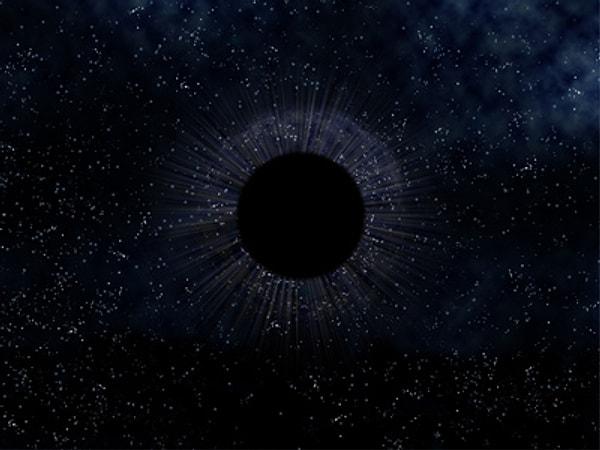 8. Kara deliğin içerisine düşen bir insan evrenin tüm geleceğini görebilir mi?