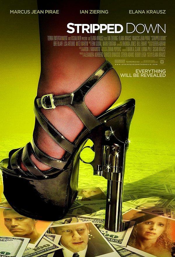 11. Kadın ve silah... Filmin önüne geçmeyi başaran bir afiş tasarımı örneği.
