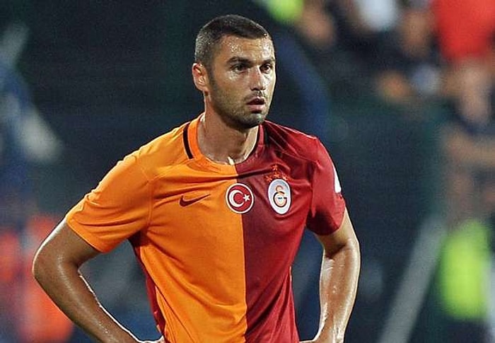 Galatasaray'da Burak Yılmaz Sevinci