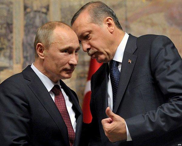 Erdoğan: Rusya neden bu denli bu işin içerisine giriyor?