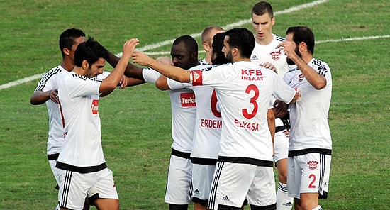 Gaziantepspor 2-1 Osmanlıspor