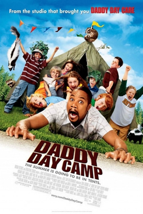 Daddy Day Camp filminden üç yıl sonra üretken ancak yaratıcı olmayan Çinlilerden bir kopya poster daha.