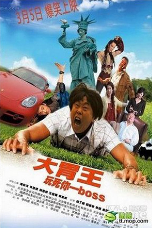 Daddy Day Camp filminden üç yıl sonra üretken ancak yaratıcı olmayan Çinlilerden bir kopya poster daha.