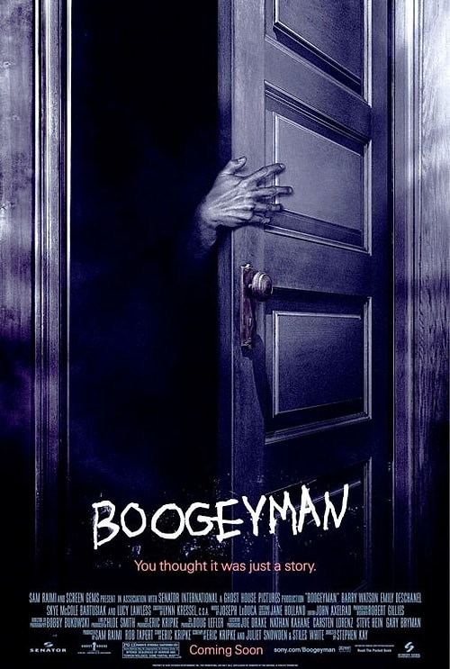 Boogeyman filminin posteri de esinlenmenin ötesine geçilerek Çin'deki raflarda yerini almış durumda.