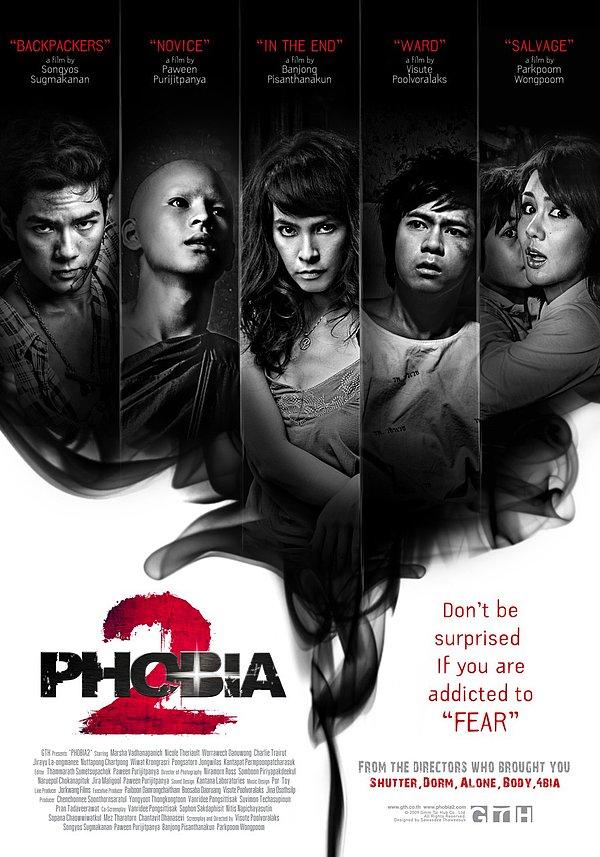 11. Çinliler, önünü alamayıp Tayland filmlerine de dadanıyor. Ses getiren korku filmi Phobia 2'nin bir yıl sonra kopyası beliriveriyor.