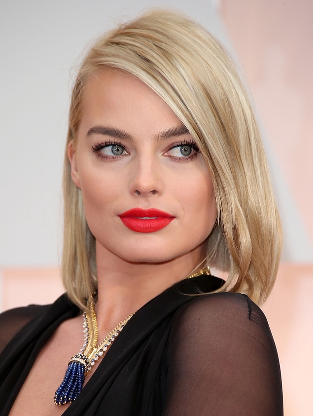 9. En seksi gözler: Margot Robbie