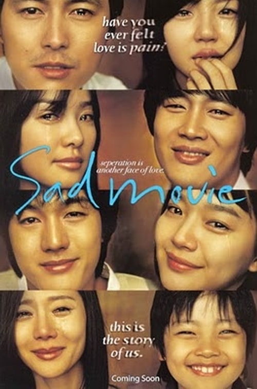 Güney Kore de bu durumdan muzdarip. 2005 yapımı Sad Movie'nin posteri kopyalanıyor, iki ülke insanı da çekik gözlü olunca ayırt etmesi çok kolay olmuyor.