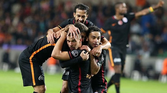 Başakşehir 0-2 Galatasaray