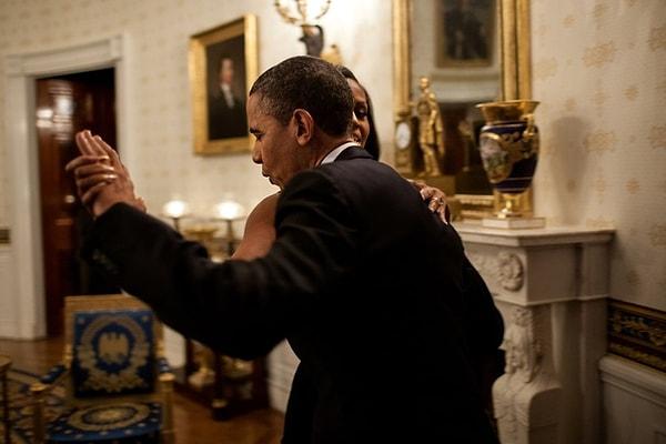 10. Mayıs 2012'de Beyaz Saray'da gerçekleşecek bir dinleti öncesinde.