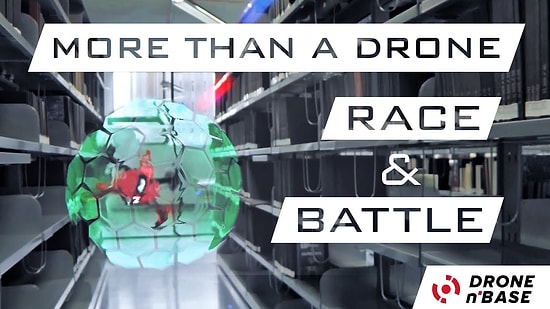 Dünyanın İlk Multiplayer Drone Yarışı ve Savaş Oyunu: Gerçekten Heyecan Verici Görünüyor