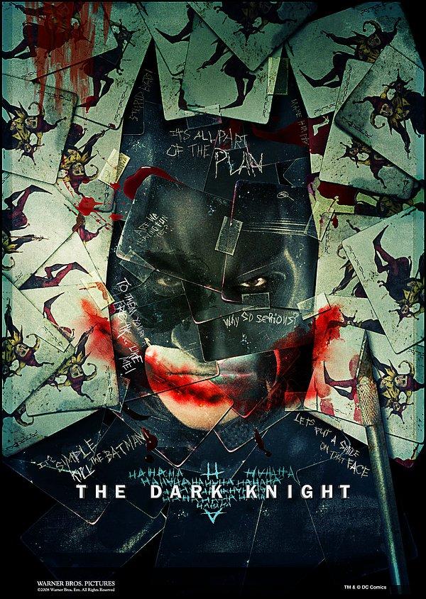 29. Ve The Dark Knight'tan alternatif bir afiş tasarımı.