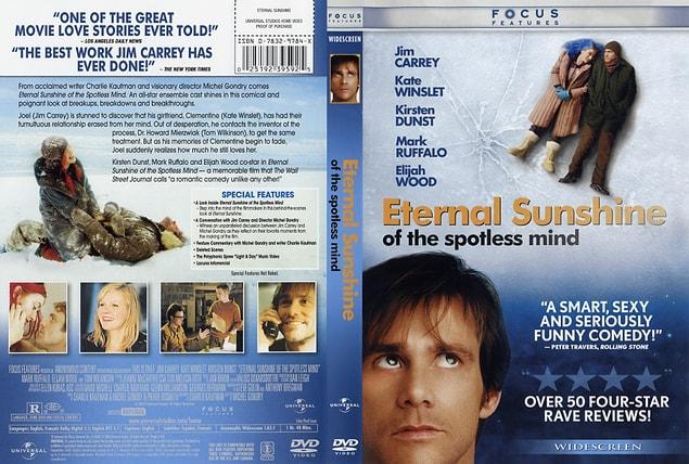 3. Sil Baştan / Eternal Sunshine of the Spotless Mind (2004)