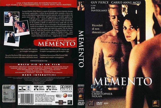 1. Akıl Defteri / Memento (2000)