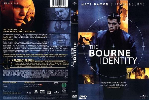 5. Jason Bourne serisi (2002) (2004) (2007)