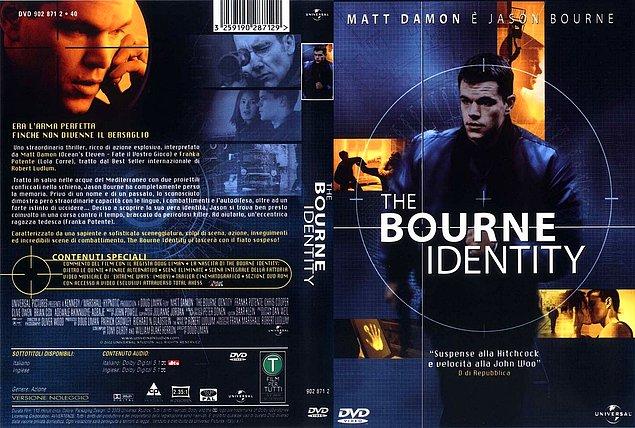 5. Jason Bourne serisi (2002) (2004) (2007)