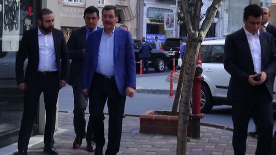 Gökçek'ten Ahmet Hakan'a Ziyaret