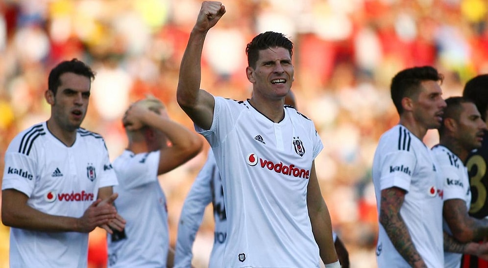 Eskişehirspor 1-2 Beşiktaş