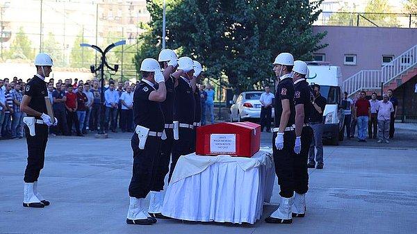Diyarbakır Emniyet Müdürlüğü'nde tören