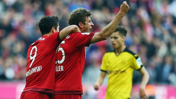 Bayern Münih, Dortmund'u Dağıttı