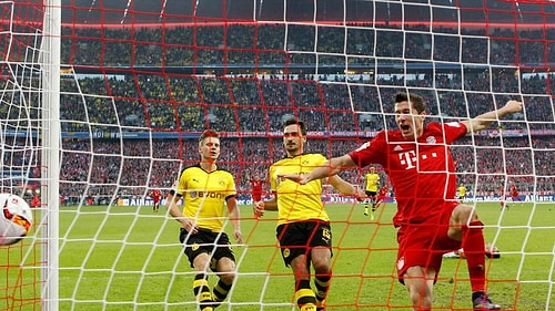 Bayern Münih, Dortmund'u Dağıttı