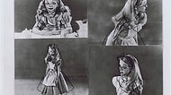 Bu Eski Fotoğraflar, Alice Harikalar Diyarında'yı Çizen Disney Animatörünün Gerçek Bir Model Kullandığını Kanıtlıyor!