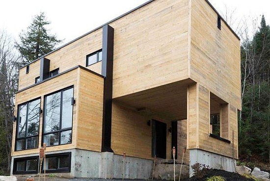 4 Nakliye Konteynırı İle İnşaa Edilen Bu Ultra Lüks Ev, Ağızları Açık Bırakacak!