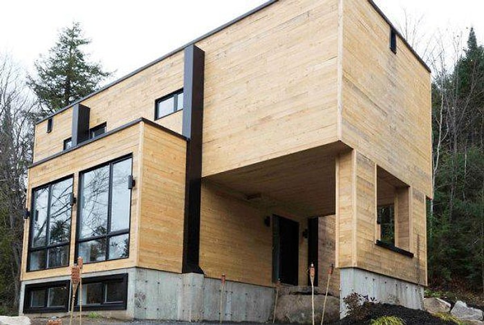 4 Nakliye Konteynırı İle İnşaa Edilen Bu Ultra Lüks Ev, Ağızları Açık Bırakacak!