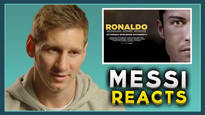 Cristiano Ronaldo'nun Gelecek Olan Filmine Lionel Messi'den Mesaj Var!