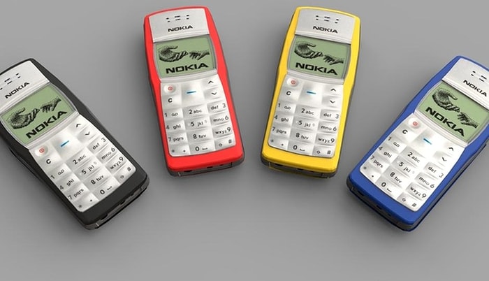 Dünyanın En Çok Satan Telefonu: Nokia 1100