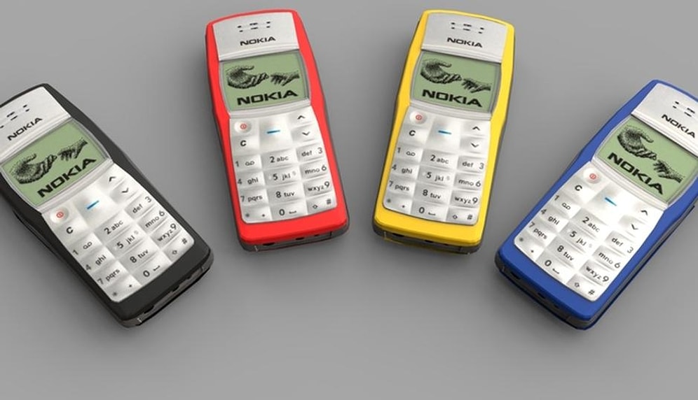 Dünyanın En Çok Satan Telefonu: Nokia 1100